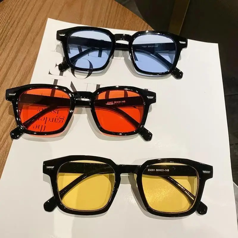 Sunglasses Cat Eye - Mannen Rechthoek Vintage Zonnebril Fashion Design