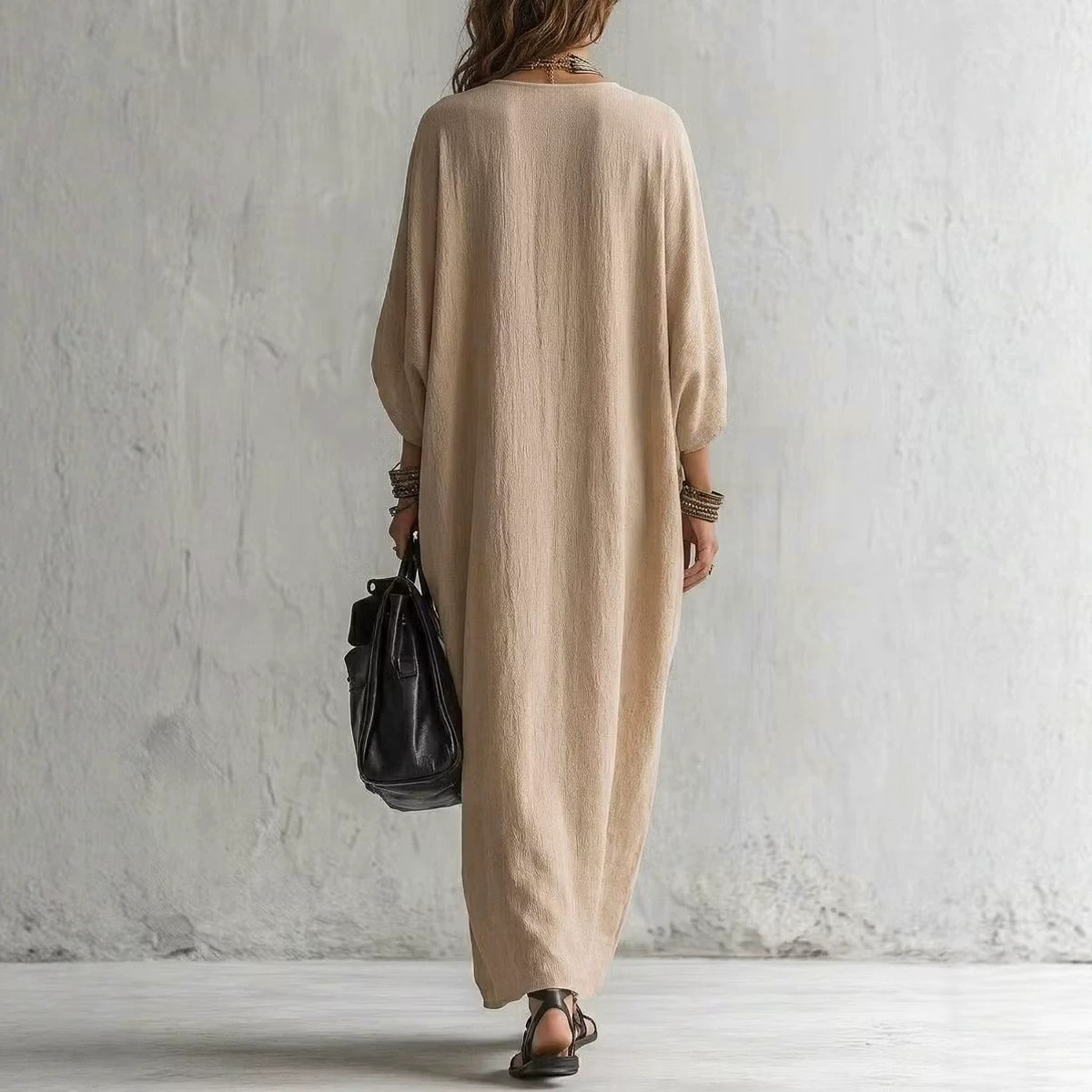 Dames Boho Geborduurde Kaftan  - Cover Up Kaftan recensie en prijs