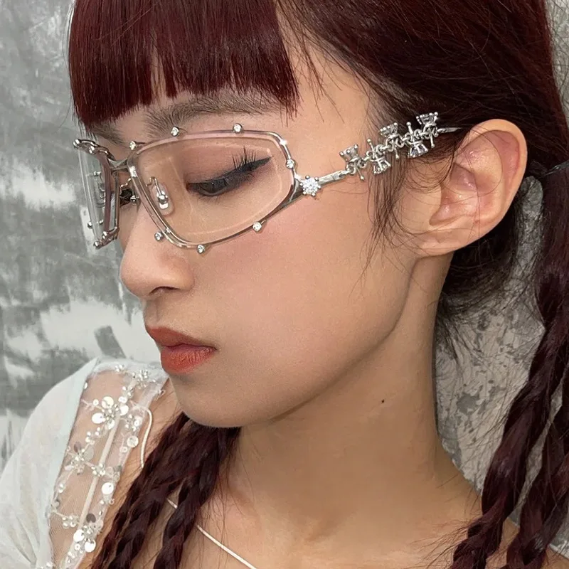 Mode Strass Bril Vrouwen Manne - Sunglasses Cat Eye recensie en prijs