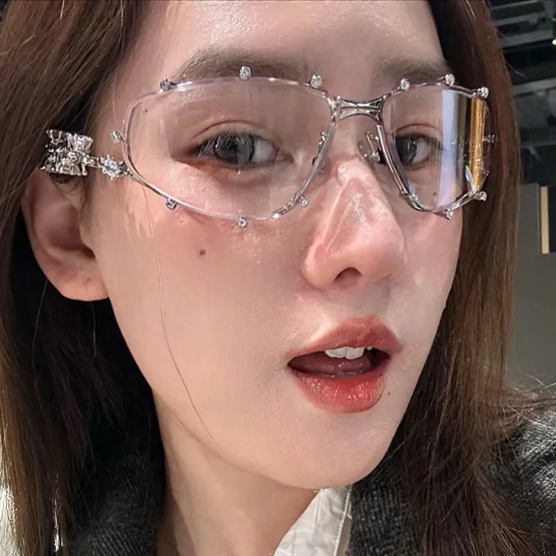 Mode Strass Bril Vrouwen Manne - Sunglasses Cat Eye recensie en prijs