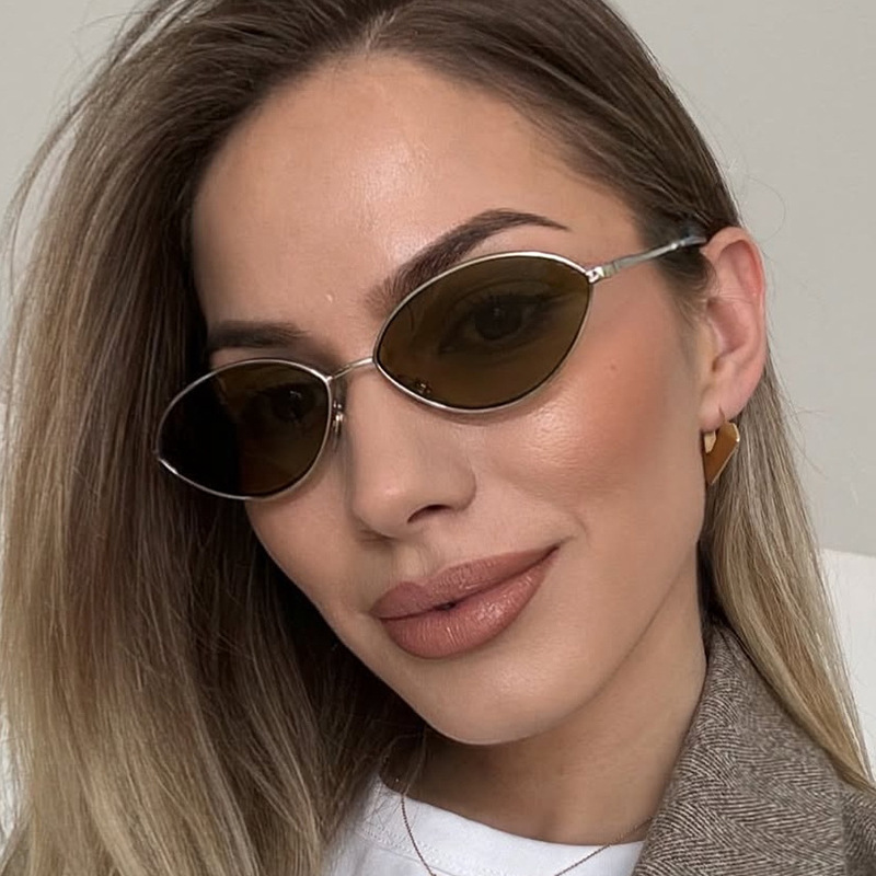Retro Cat Eye Dameszonnebril v - Sunglasses Cat Eye recensie en prijs