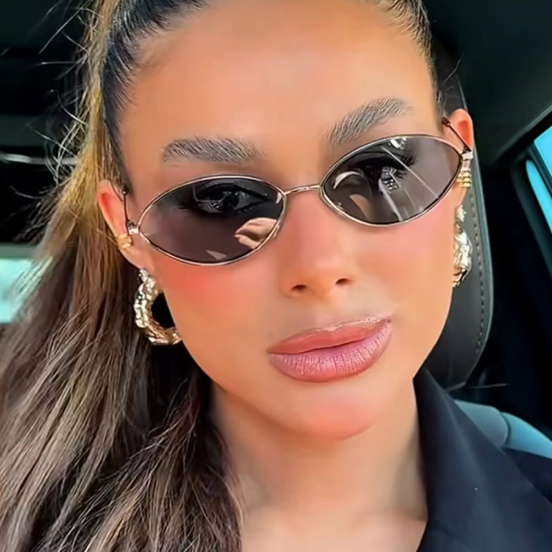 Retro Cat Eye Dameszonnebril v - Sunglasses Cat Eye recensie en prijs