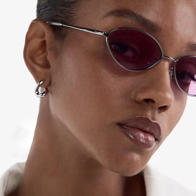 Retro Cat Eye Dameszonnebril v - Sunglasses Cat Eye recensie en prijs