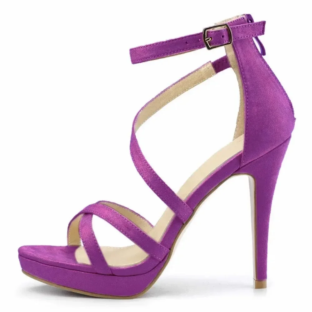 Vrouwen Sandalen Zomer Sexy Pu - Sandal Strappy Heeled recensie en prijs